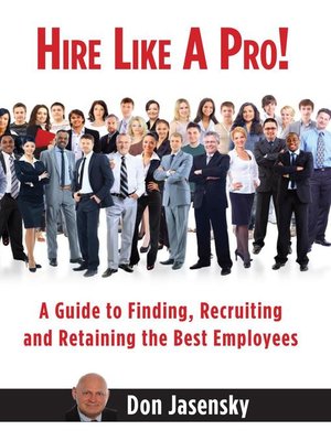 cover image of Hire Like a Pro